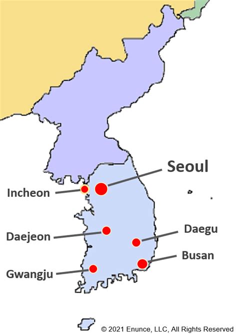 names of city in south korea|6 Largest Cities in South Korea .